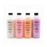 Sel de Bain Relaxant – Lavande, Musc Blanc, Fleur d’Oranger & Rose