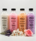 Sel de Bain Relaxant – Lavande, Musc Blanc, Fleur d’Oranger & Rose – Image 4