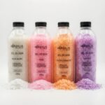 Sel de Bain Relaxant – Lavande, Musc Blanc, Fleur d’Oranger & Rose – Image 2