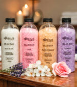 Sel de Bain Relaxant – Lavande, Musc Blanc, Fleur d’Oranger & Rose – Image 3