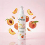 Lait Corps Hydratant Pêche & Orange- PÊCHE FRAÎCHE – Image 2